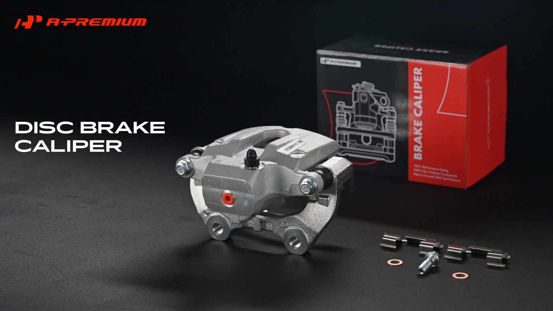 Amazon.com: A-Premium Disc Brake Caliper Assembly with Bracket